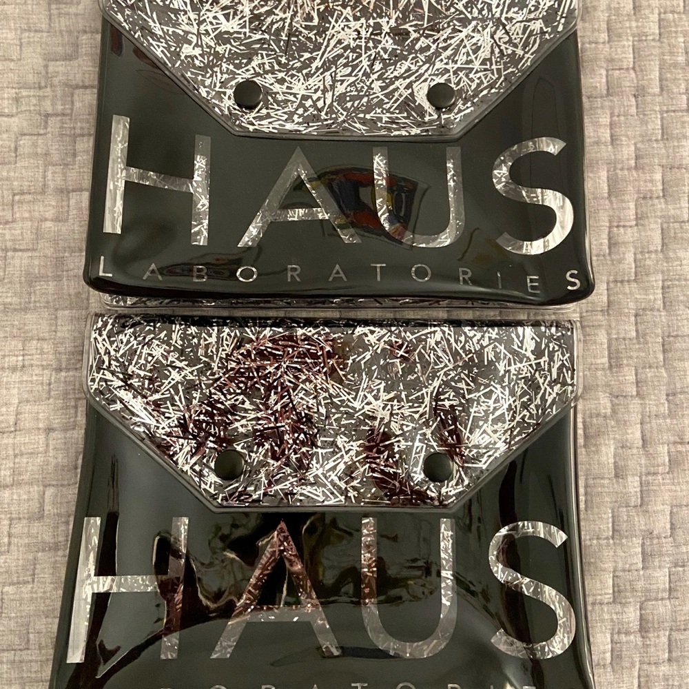 Lady Gaga Haus Laboratories 2 Glitter Pouch Clutch